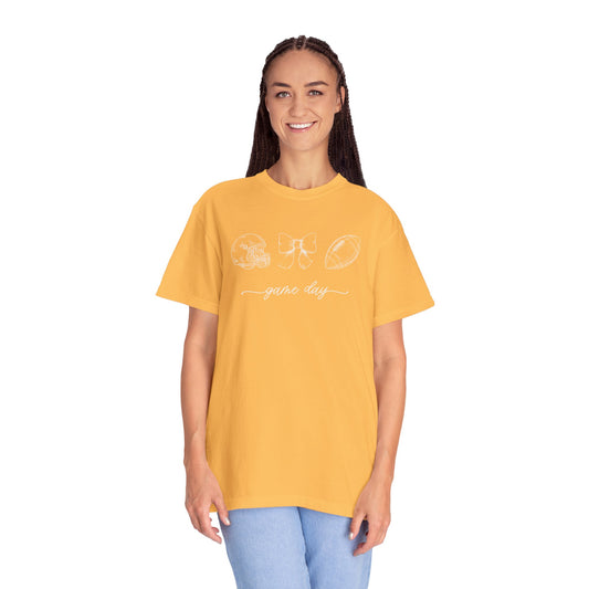 Gordy Fundraiser - Comfort Colors Game Day Garment-Dyed T-Shirt, Casual Sports Tee, Perfect for Tailgating, Football Fan Apparel, Unique Gift for Sports Lovers