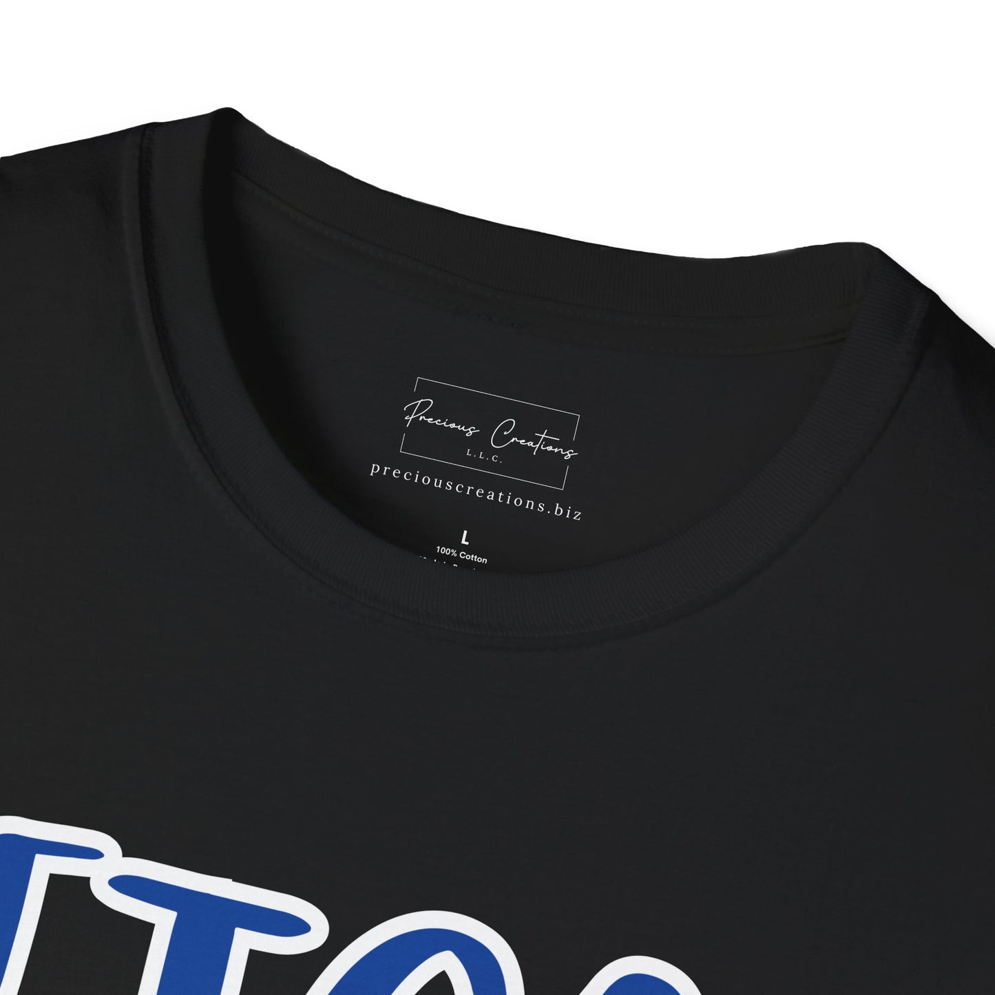 Gildan Faith Training Christian Academy Patriots Style 2 Unisex Softstyle T-Shirt, Cute Graphic Tee, Team Spirit Shirt, Casual Wear, Gift for Fans