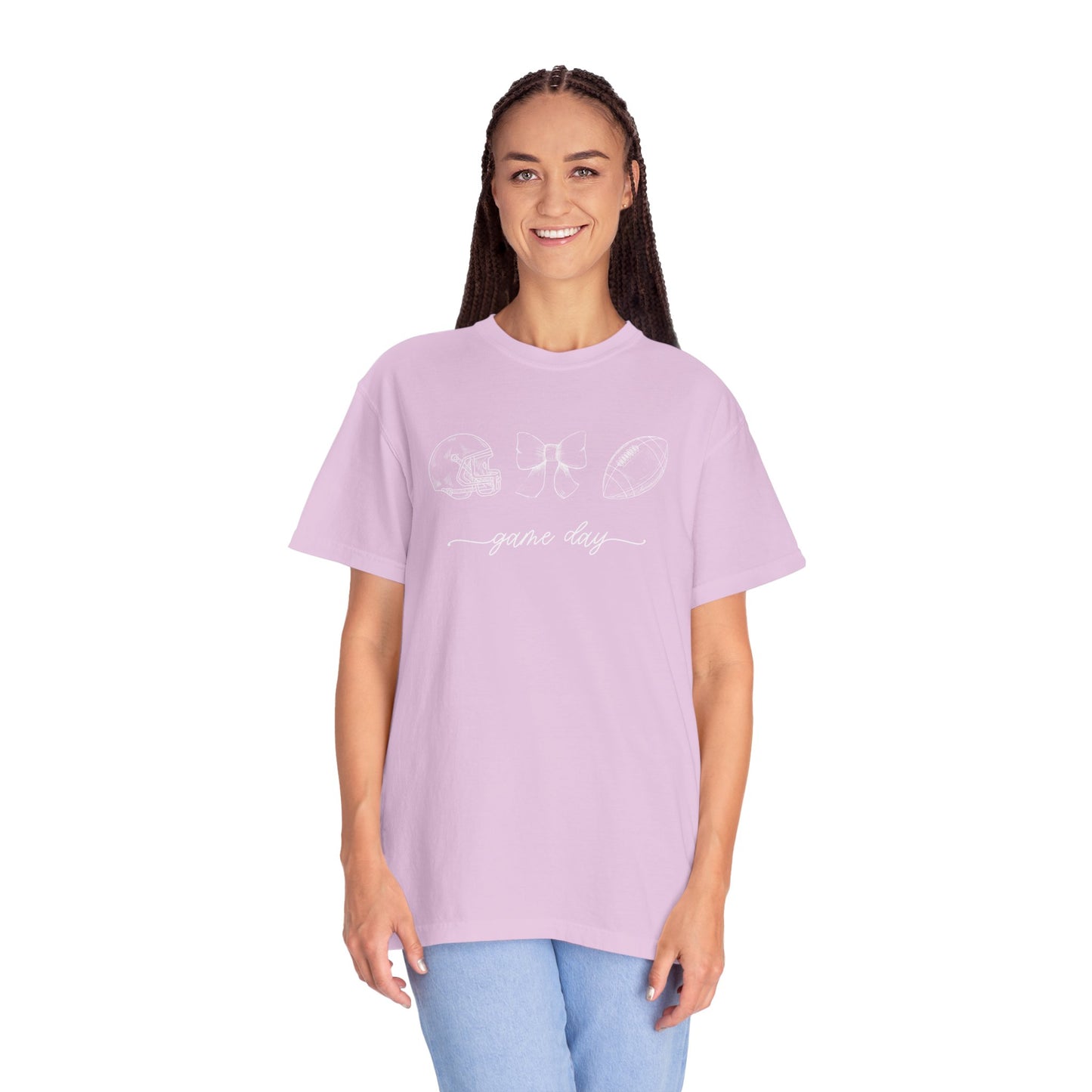 Gordy Fundraiser - Comfort Colors Game Day Garment-Dyed T-Shirt, Casual Sports Tee, Perfect for Tailgating, Football Fan Apparel, Unique Gift for Sports Lovers