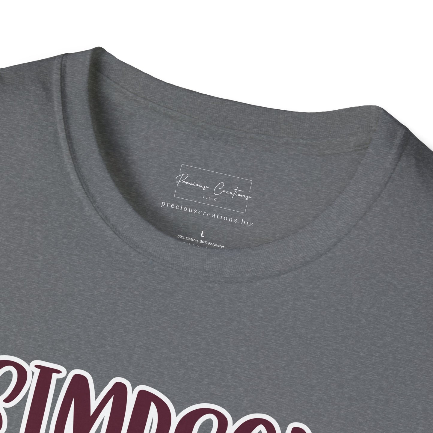 Gildan Simpson Broncos Style 2 Unisex Softstyle T-Shirt, Cute Graphic Tee, Team Spirit Shirt, Casual Wear, Gift for Fans