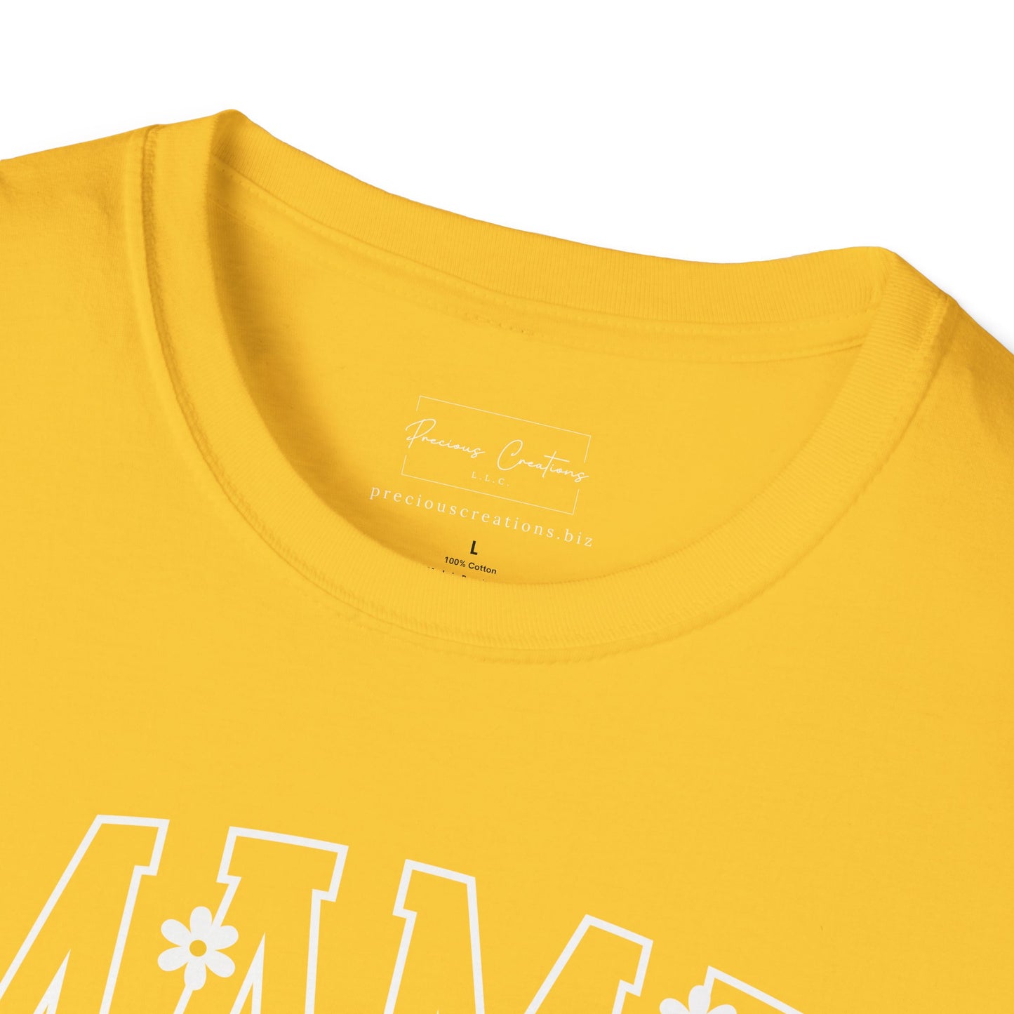 Gordy Fundraiser - Gildan Mama Unisex Softstyle T-Shirt, Gift for Moms, Mother's Day Tee, Family Matching Shirt, Casual Everyday Wear, Cute Mama Top