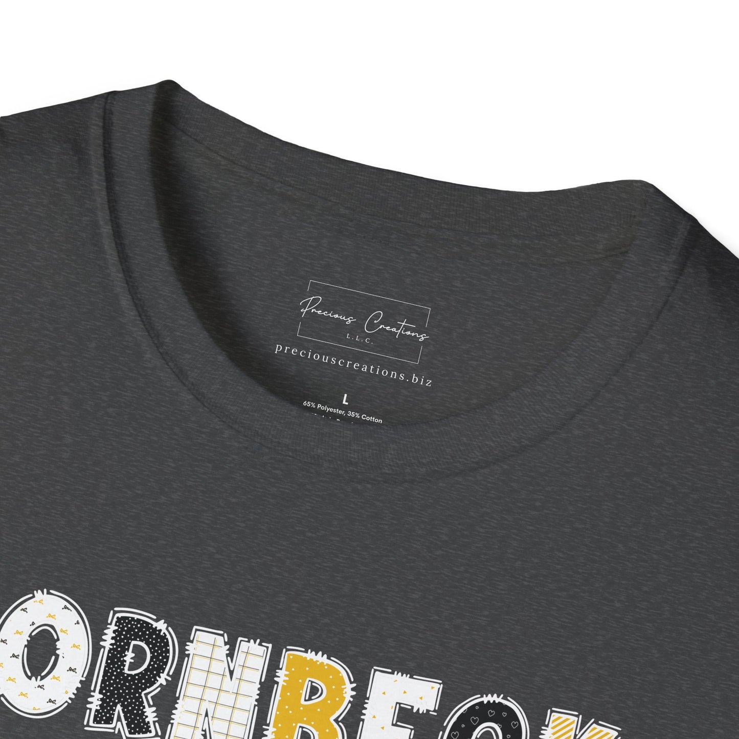 Gildan Hornbeck Hornets Unisex Softstyle T-Shirt, Cute Graphic Tee, Team Spirit Shirt, Casual Wear, Gift for Fans