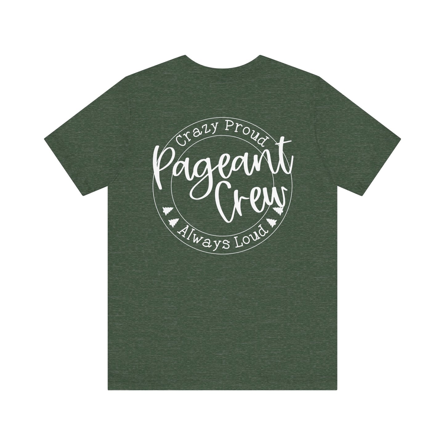 Gordy Fundraiser - Bella + Canvas Crazy Proud Pageant Crew Tee - Unisex Jersey Short Sleeve Shirt, Comfortable Cotton T-Shirt, Perfect for Pageant Events, Gifts for [...]