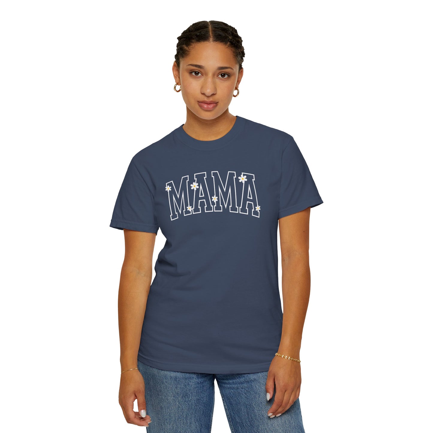 Gordy Fundraiser - Comfort Colors Mama Garment-Dyed T-shirt, Casual Wear, Mother's Day Gift, Comfortable Tee, Family Gathering, Unisex Fashion