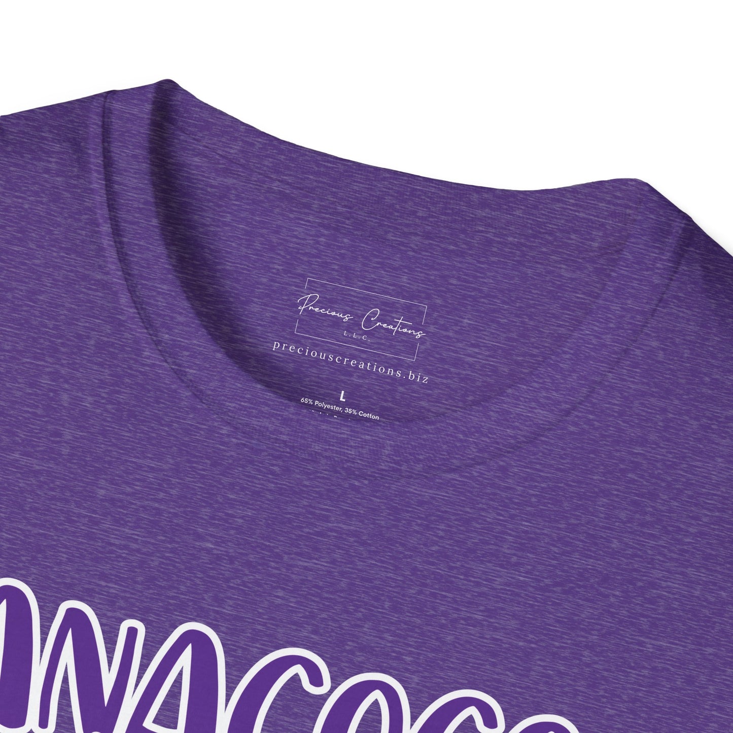 Gildan Anacoco Indians Style 2 Unisex Softstyle T-Shirt, Cute Graphic Tee, Team Spirit Shirt, Casual Wear, Gift for Fans