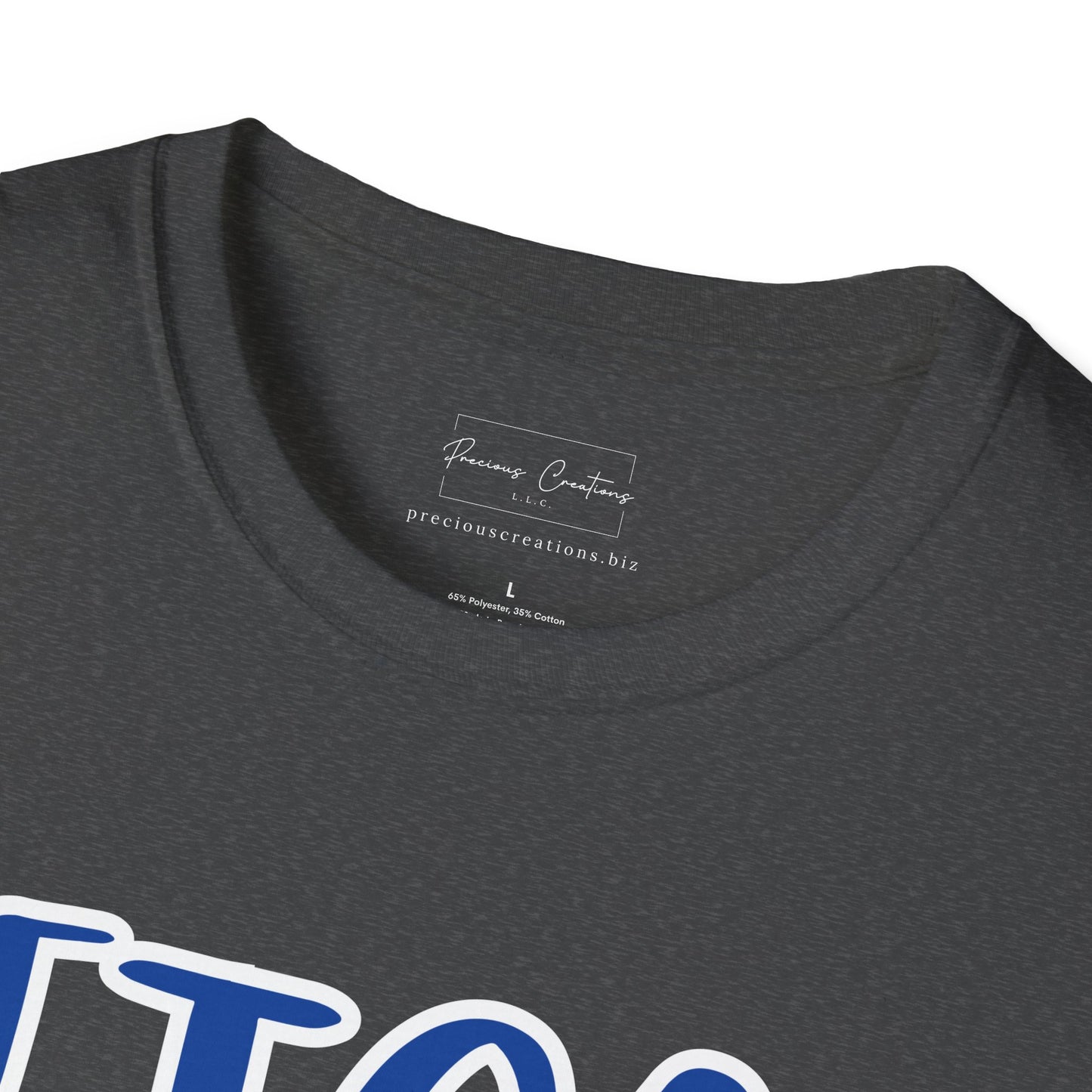 Gildan Faith Training Christian Academy Patriots Style 2 Unisex Softstyle T-Shirt, Cute Graphic Tee, Team Spirit Shirt, Casual Wear, Gift for Fans