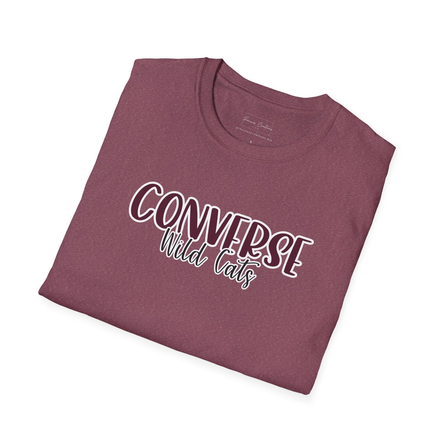 Gildan Converse Wildcats Style 2 Unisex Softstyle T-Shirt, Cute Graphic Tee, Team Spirit Shirt, Casual Wear, Gift for Fans