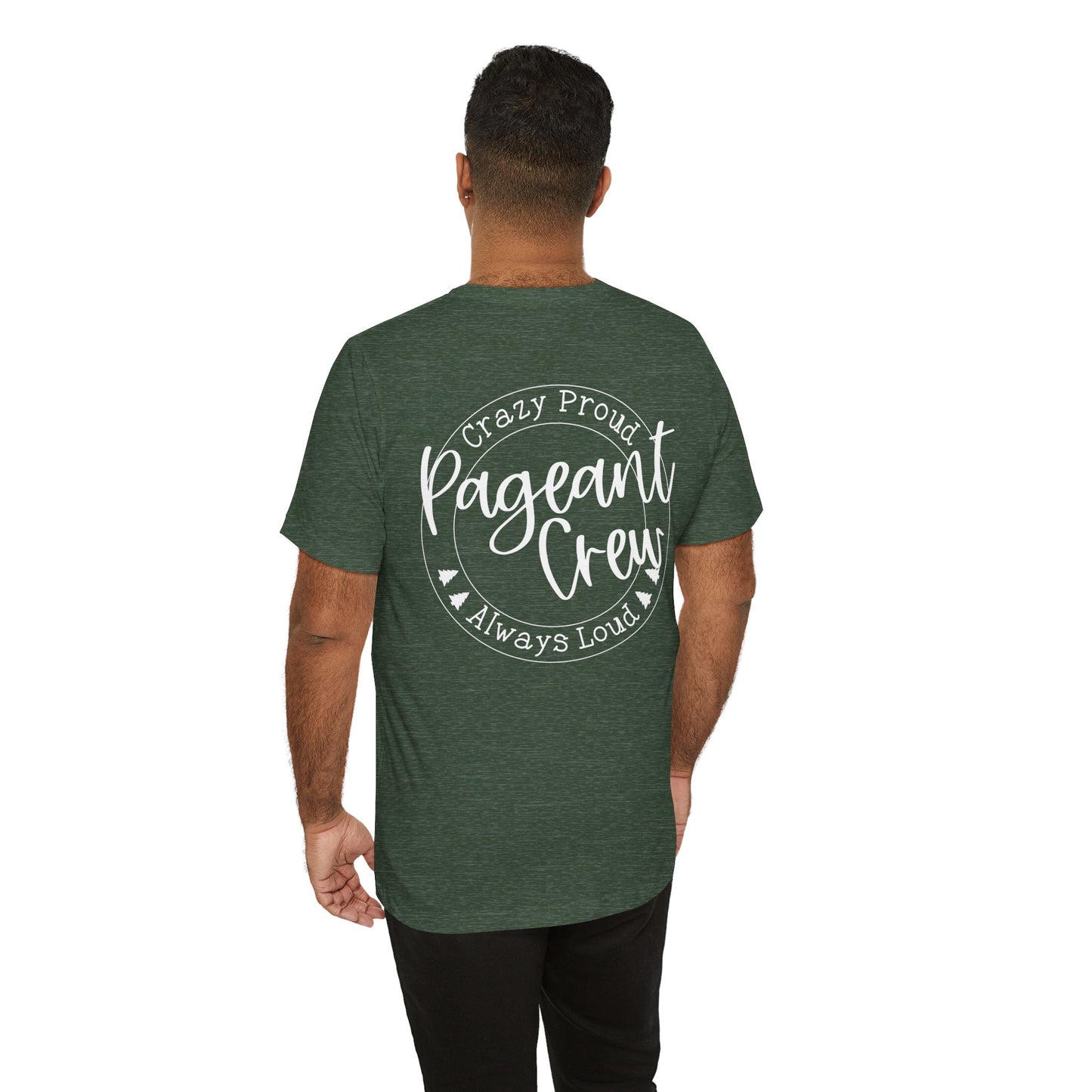 Gordy Fundraiser - Bella + Canvas Crazy Proud Pageant Crew Tee - Unisex Jersey Short Sleeve Shirt, Comfortable Cotton T-Shirt, Perfect for Pageant Events, Gifts for [...]