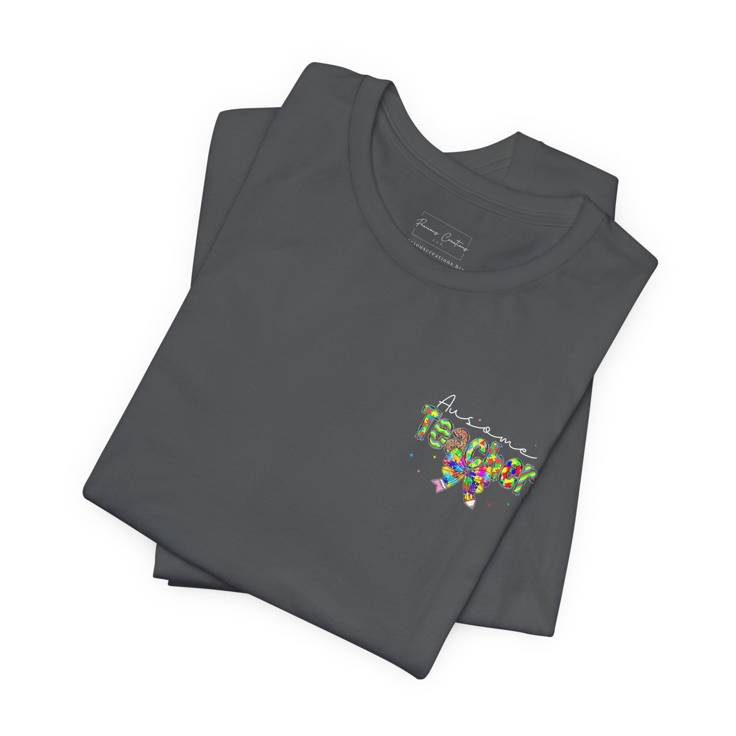 Bella + Canvas Colorful Fun Unisex Tee, Summer Vibes Shirt, Casual Everyday Wear, Gift for Friends, Perfect for Parties