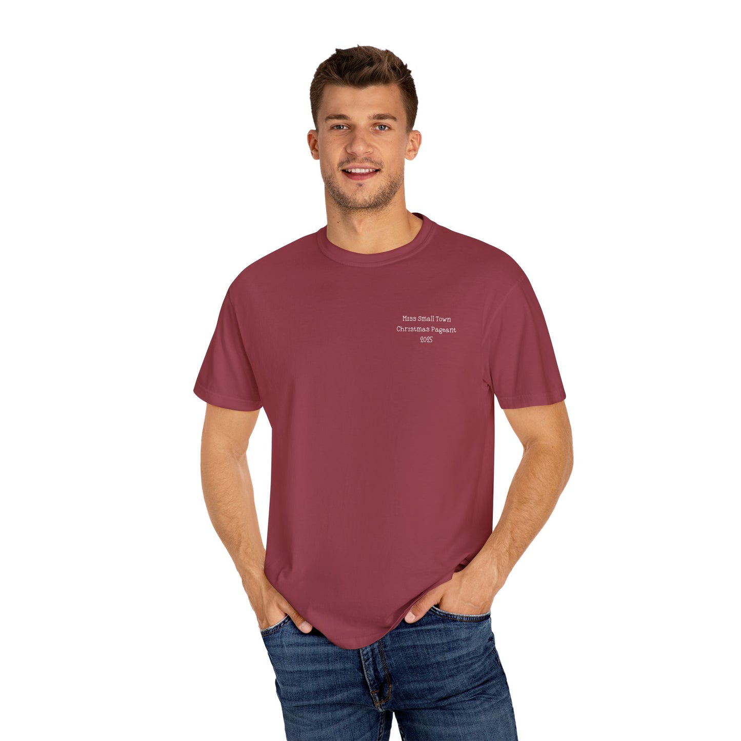 Gordy Fundraiser - Comfort Colors Unisex Garment-Dyed T-Shirt for Pageant Crew, Soft Cotton Tee, Gift for Pageant Supporters, Casual Wear, Team T-Shirt, Comfortable Fashion