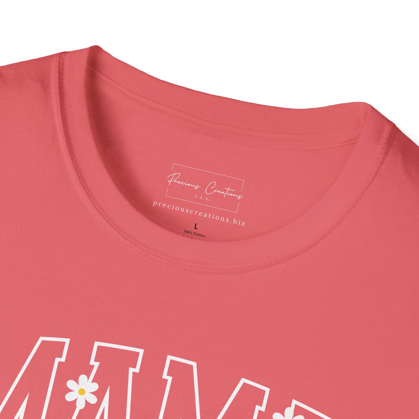 Gordy Fundraiser - Gildan Mama Unisex Softstyle T-Shirt, Gift for Moms, Mother's Day Tee, Family Matching Shirt, Casual Everyday Wear, Cute Mama Top