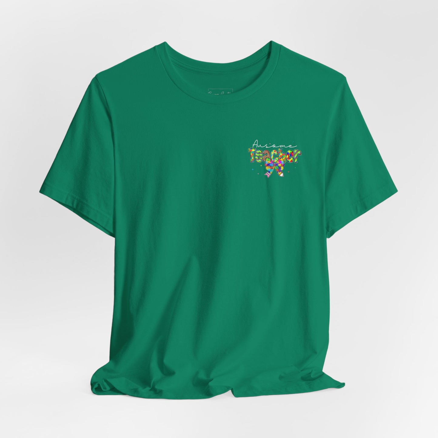 Bella + Canvas Colorful Fun Unisex Tee, Summer Vibes Shirt, Casual Everyday Wear, Gift for Friends, Perfect for Parties