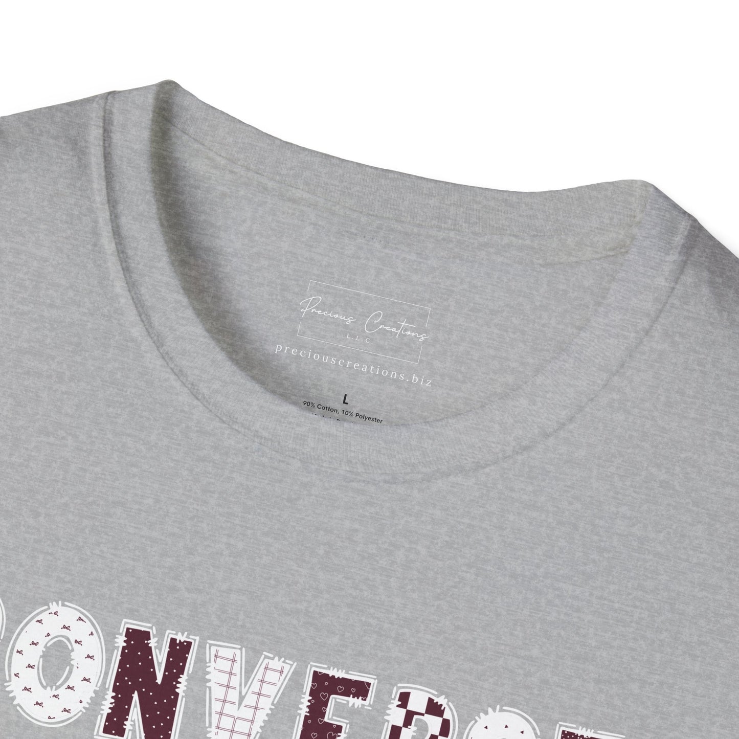 Gildan Converse Wildcats Unisex Softstyle T-Shirt, Cute Graphic Tee, Team Spirit Shirt, Casual Wear, Gift for Fans