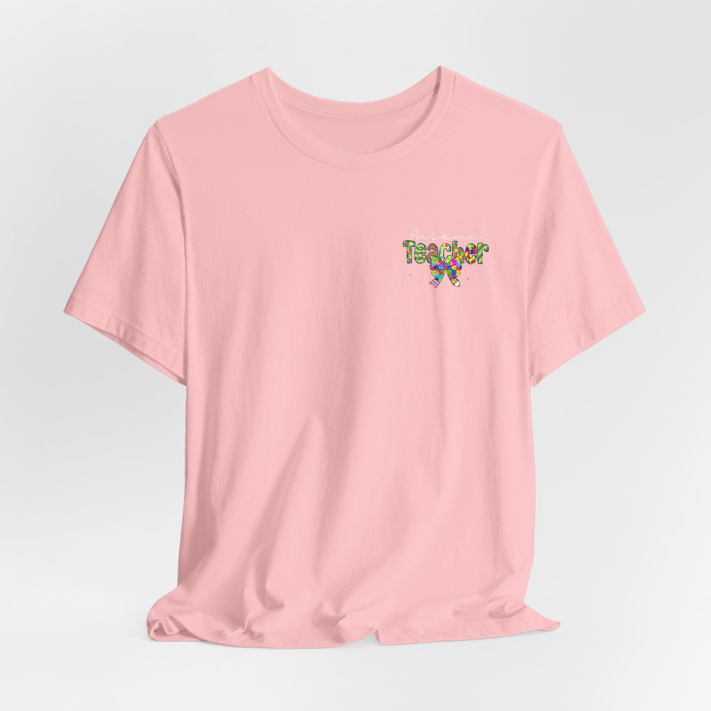 Bella + Canvas Colorful Fun Unisex Tee, Summer Vibes Shirt, Casual Everyday Wear, Gift for Friends, Perfect for Parties