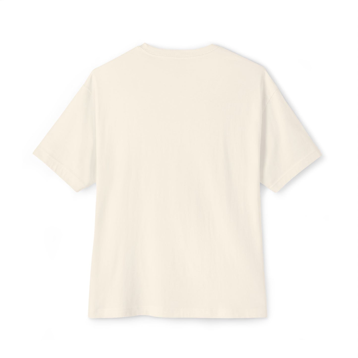 Bella + Canvas Teaching is a Work of Heart Unisex Oversized Boxy Tee