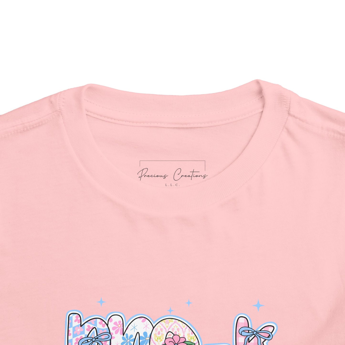 Colorful Toddler Tee Fun Kids Shirt