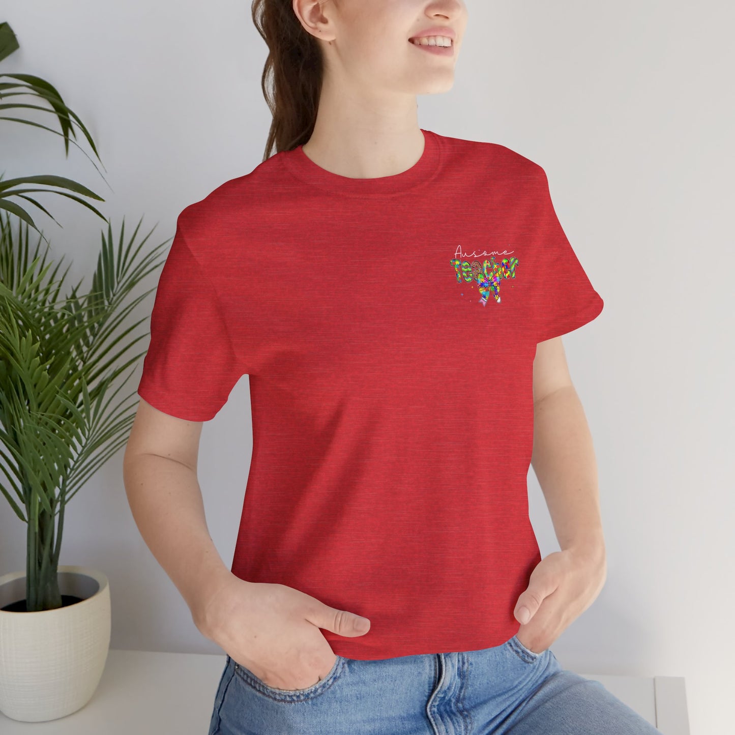 Bella + Canvas Colorful Fun Unisex Tee, Summer Vibes Shirt, Casual Everyday Wear, Gift for Friends, Perfect for Parties