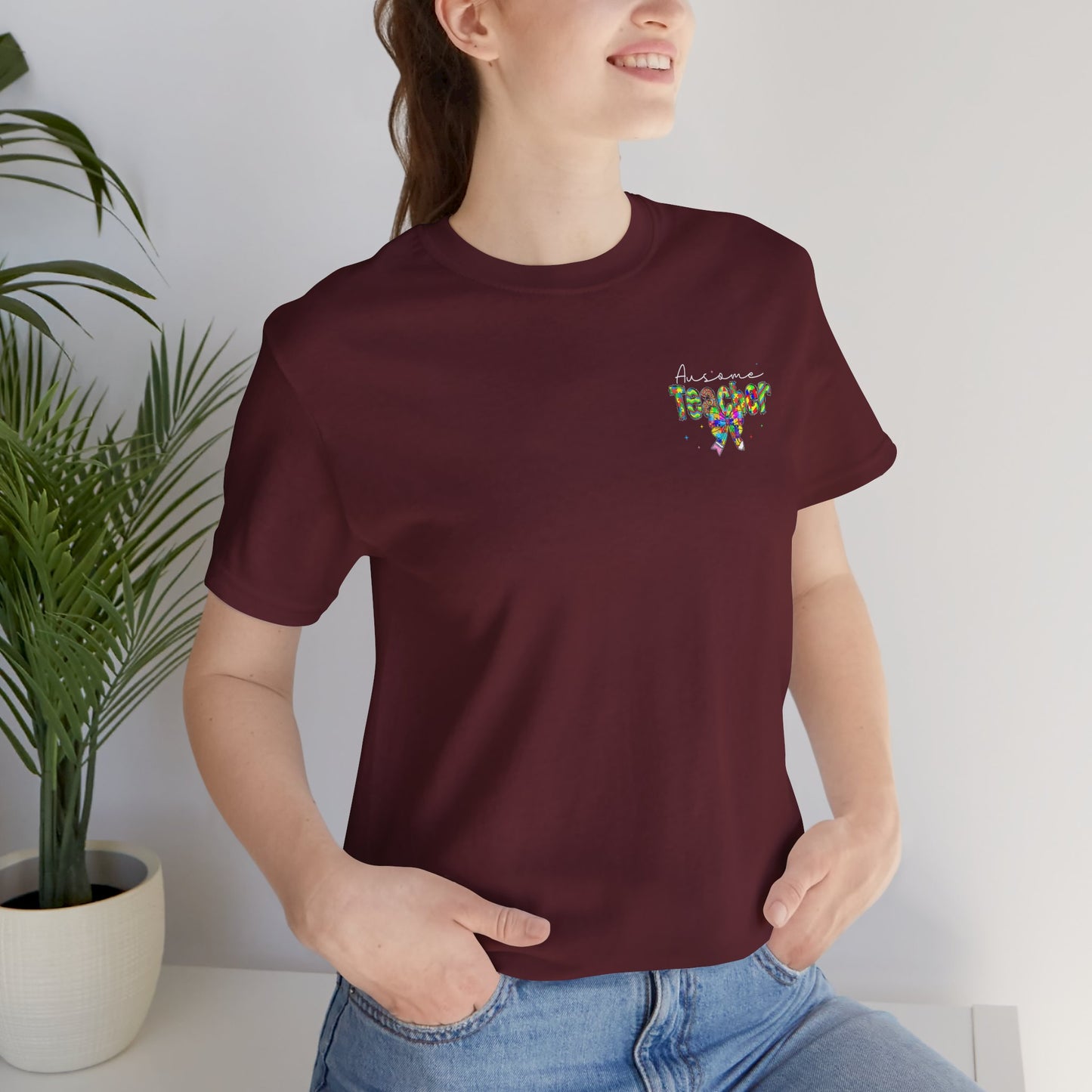 Bella + Canvas Colorful Fun Unisex Tee, Summer Vibes Shirt, Casual Everyday Wear, Gift for Friends, Perfect for Parties