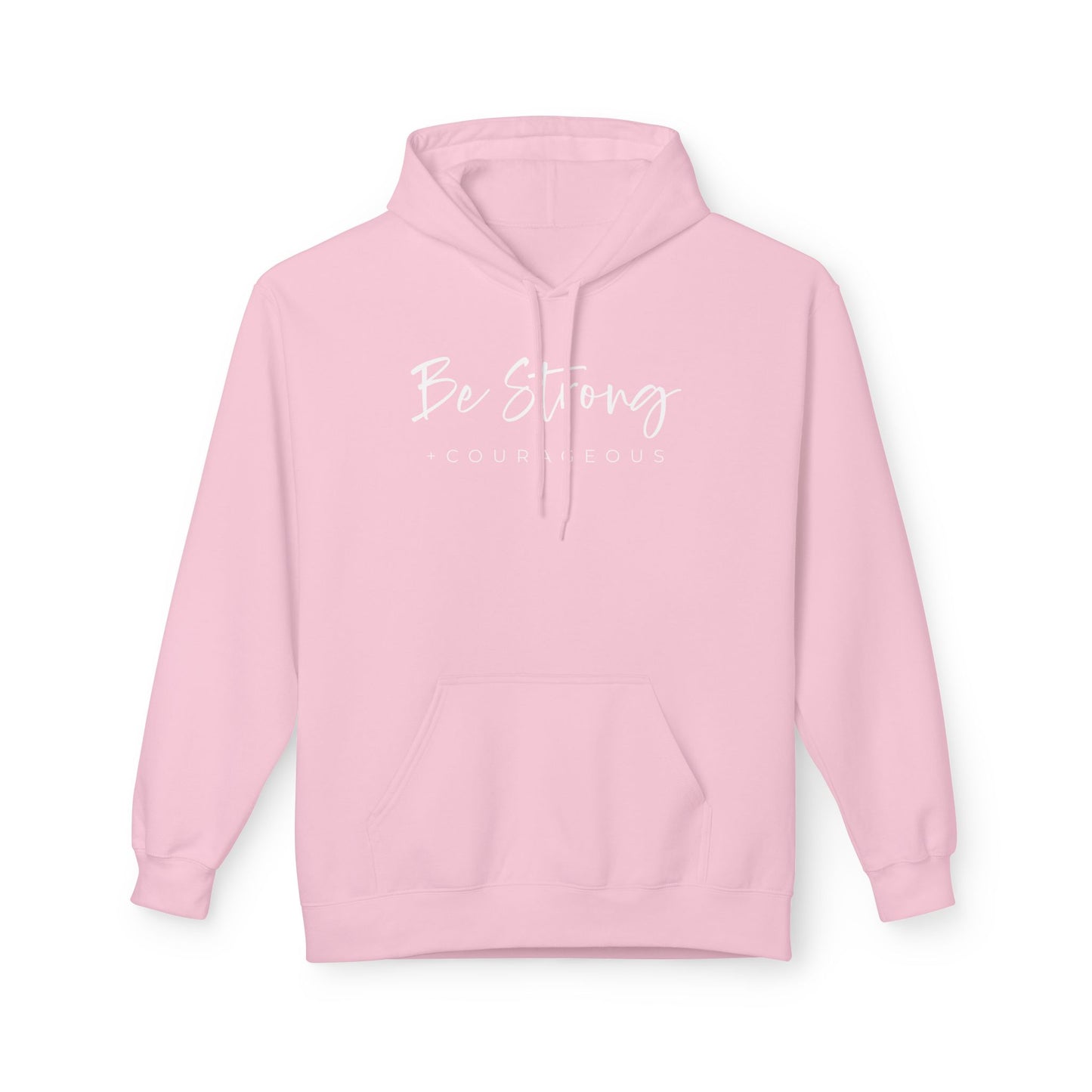 Gildan Be Strong Cozy Unisex Midweight Fleece Hoodie for Every Occasion, Soft Casual Wear, Perfect for Gifting, Everyday Comfort, Lifestyle Hoodie