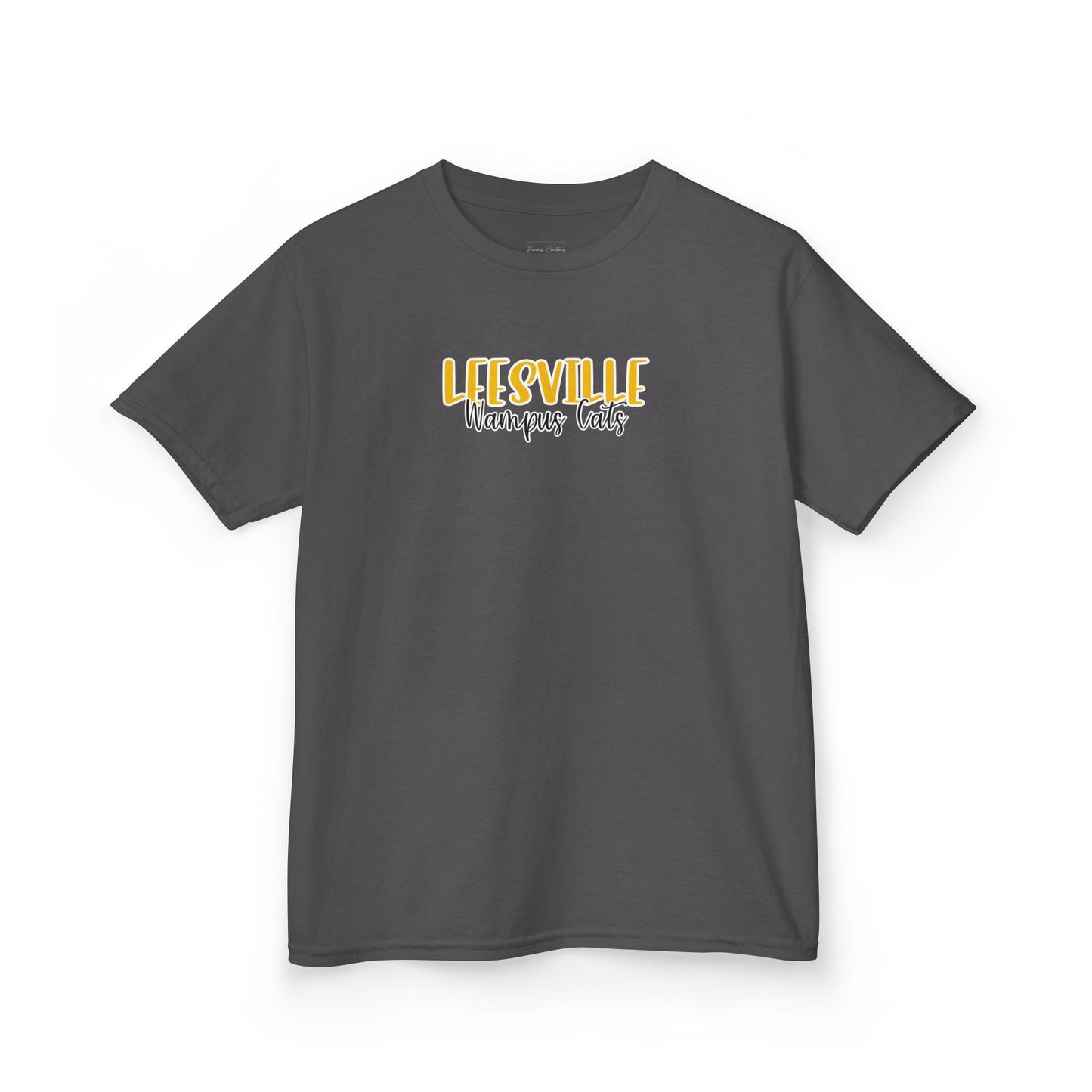 Gildan Kids Heavy Cotton Tee Leesville Wampus Cats Style 2