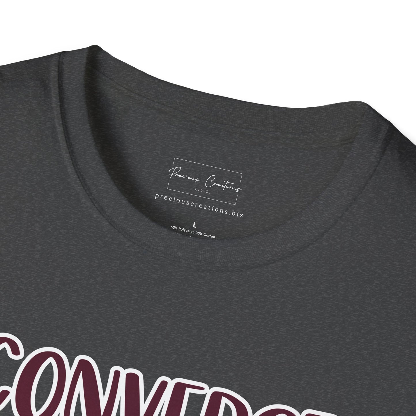 Gildan Converse Wildcats Style 2 Unisex Softstyle T-Shirt, Cute Graphic Tee, Team Spirit Shirt, Casual Wear, Gift for Fans