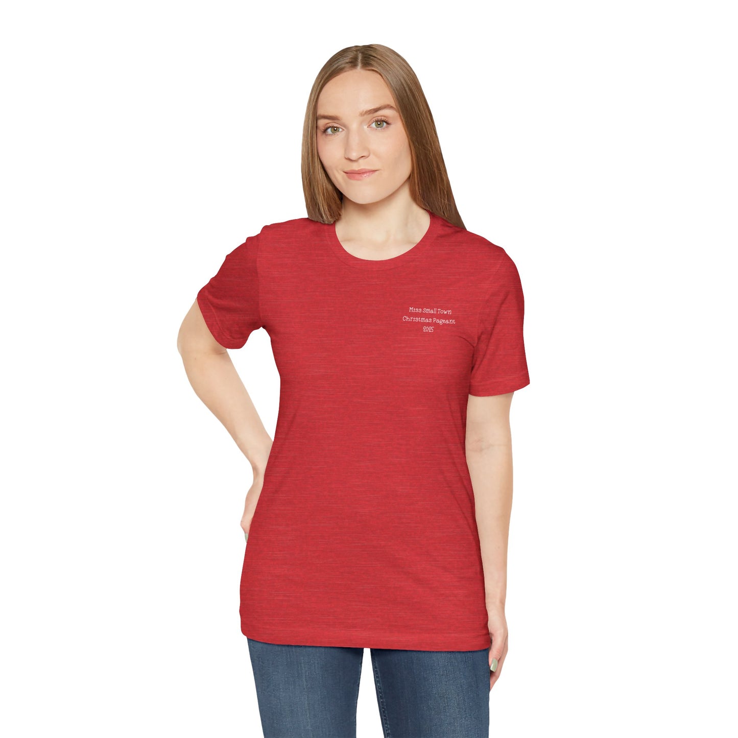 Gordy Fundraiser - Bella + Canvas Crazy Proud Pageant Crew Tee - Unisex Jersey Short Sleeve Shirt, Comfortable Cotton T-Shirt, Perfect for Pageant Events, Gifts for [...]
