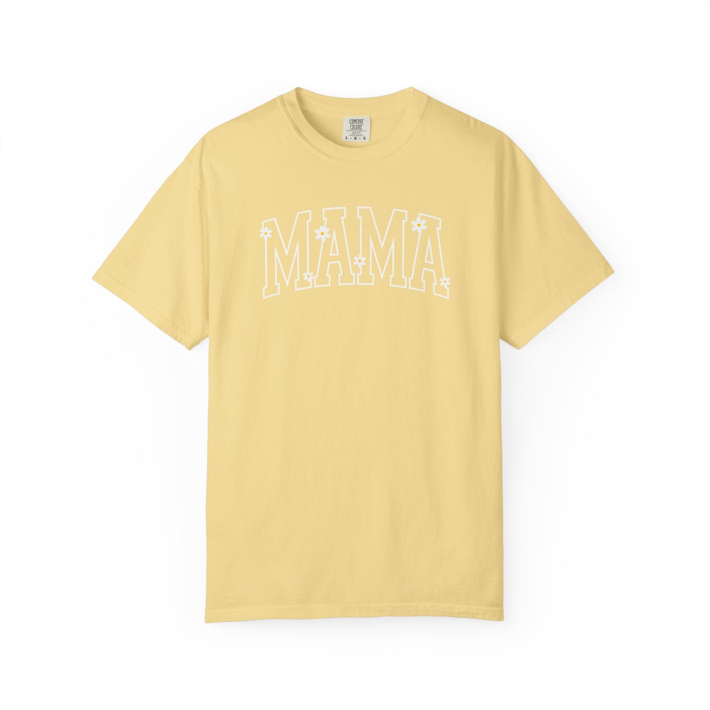 Gordy Fundraiser - Comfort Colors Mama Garment-Dyed T-shirt, Casual Wear, Mother's Day Gift, Comfortable Tee, Family Gathering, Unisex Fashion