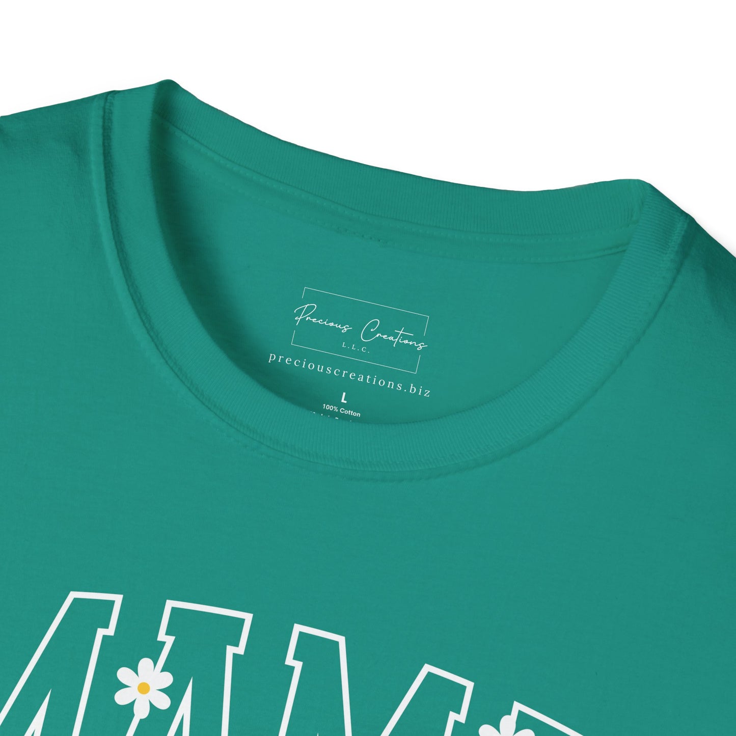 Gordy Fundraiser - Gildan Mama Unisex Softstyle T-Shirt, Gift for Moms, Mother's Day Tee, Family Matching Shirt, Casual Everyday Wear, Cute Mama Top