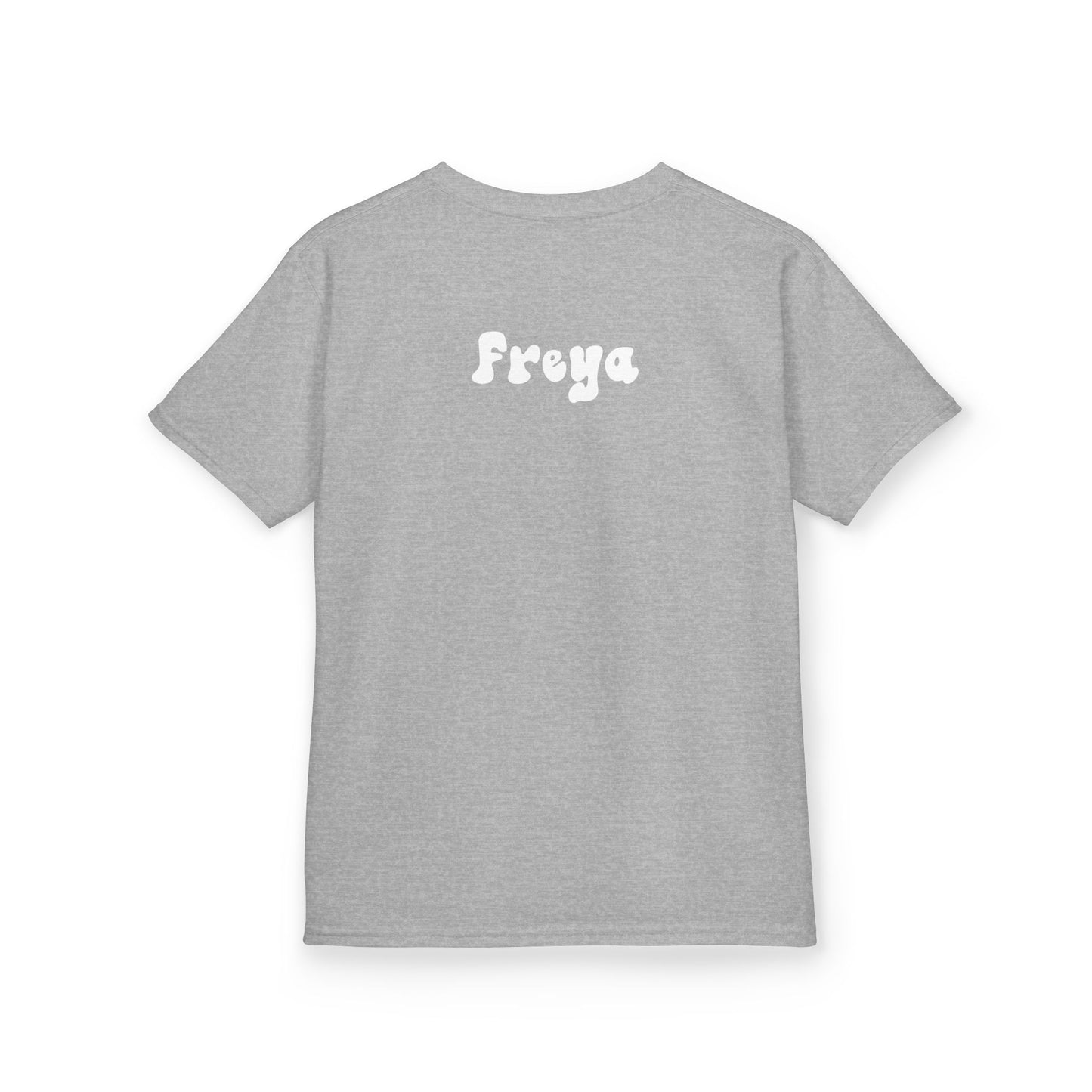 Custom Name Gildan Kids Heavy Cotton Tee with Pickering Design, Cute Children's T-Shirt, School Spirit Apparel, Gift for Young Fans, Sporty Kids Wear