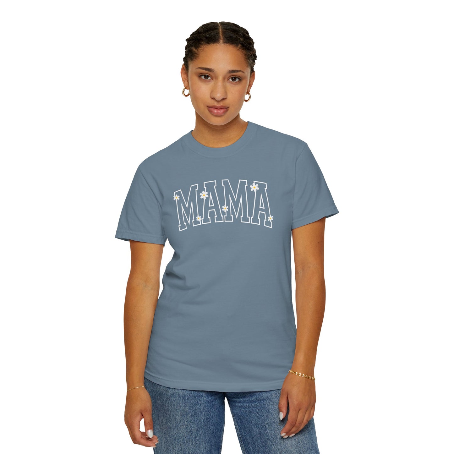 Gordy Fundraiser - Comfort Colors Mama Garment-Dyed T-shirt, Casual Wear, Mother's Day Gift, Comfortable Tee, Family Gathering, Unisex Fashion