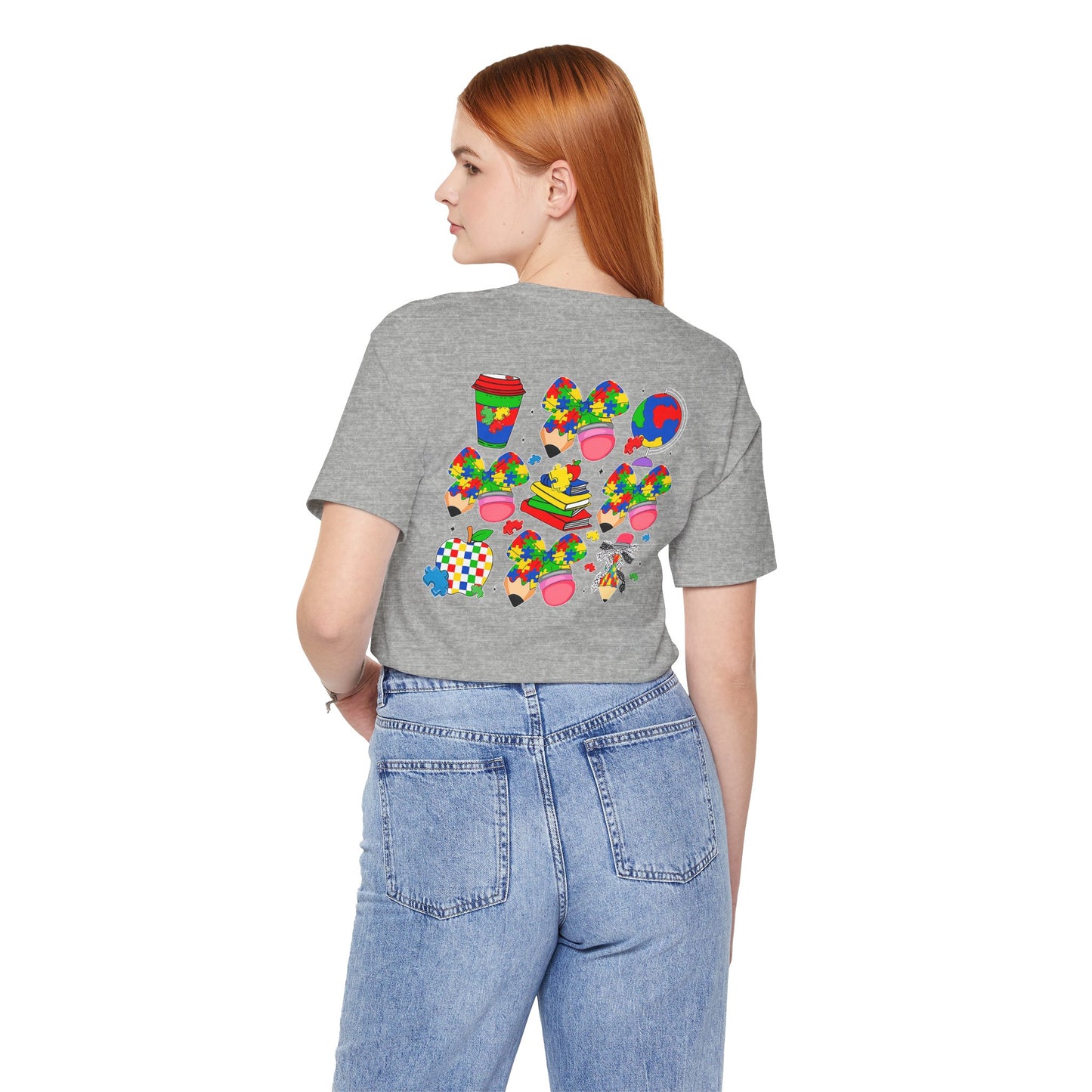 Bella + Canvas Colorful Fun Unisex Tee, Summer Vibes Shirt, Casual Everyday Wear, Gift for Friends, Perfect for Parties