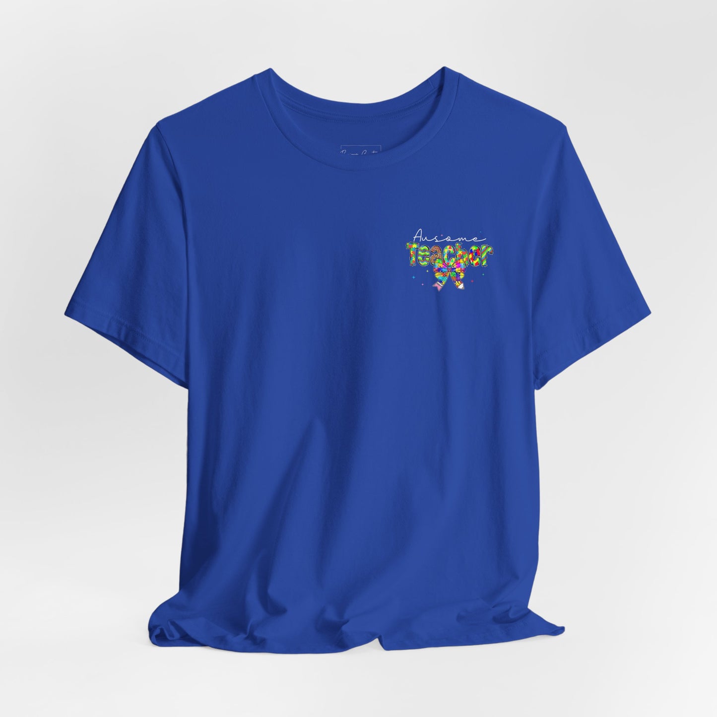 Bella + Canvas Colorful Fun Unisex Tee, Summer Vibes Shirt, Casual Everyday Wear, Gift for Friends, Perfect for Parties