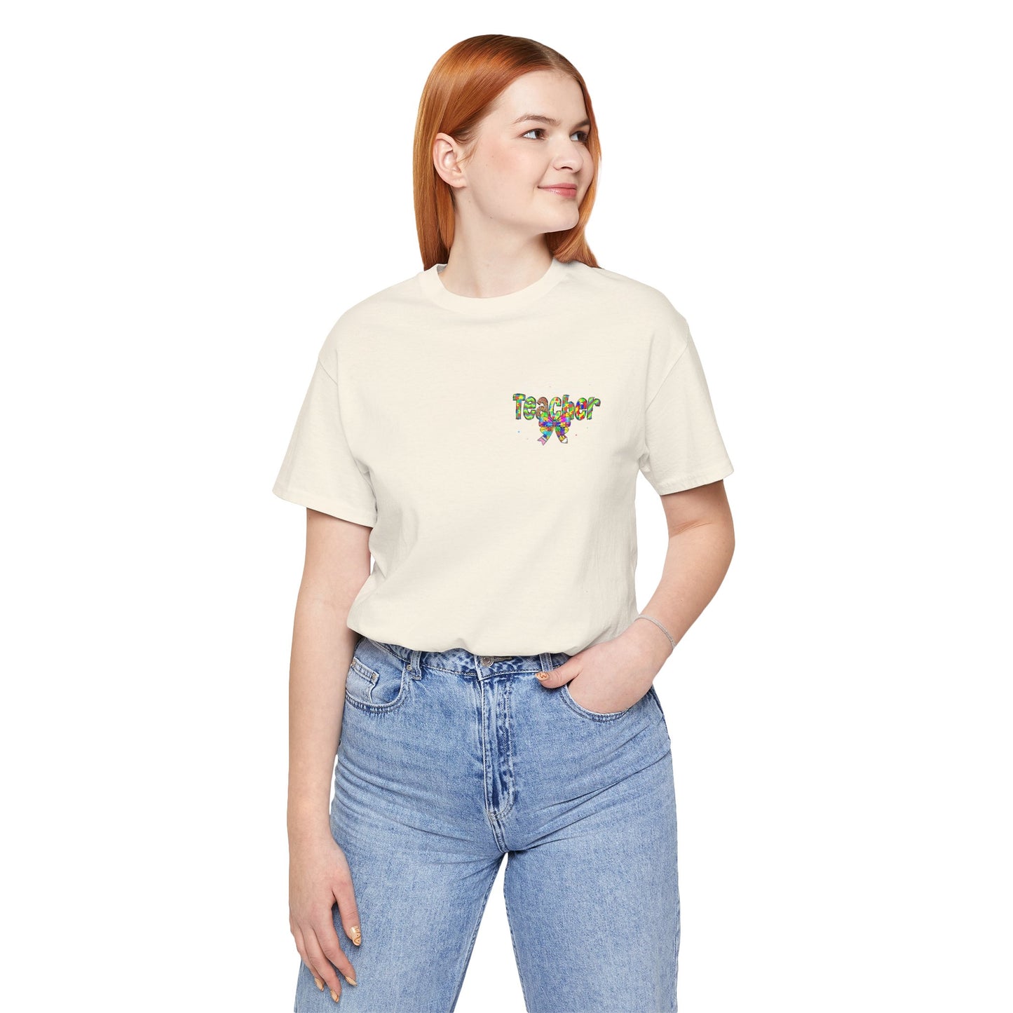 Bella + Canvas Colorful Fun Unisex Tee, Summer Vibes Shirt, Casual Everyday Wear, Gift for Friends, Perfect for Parties