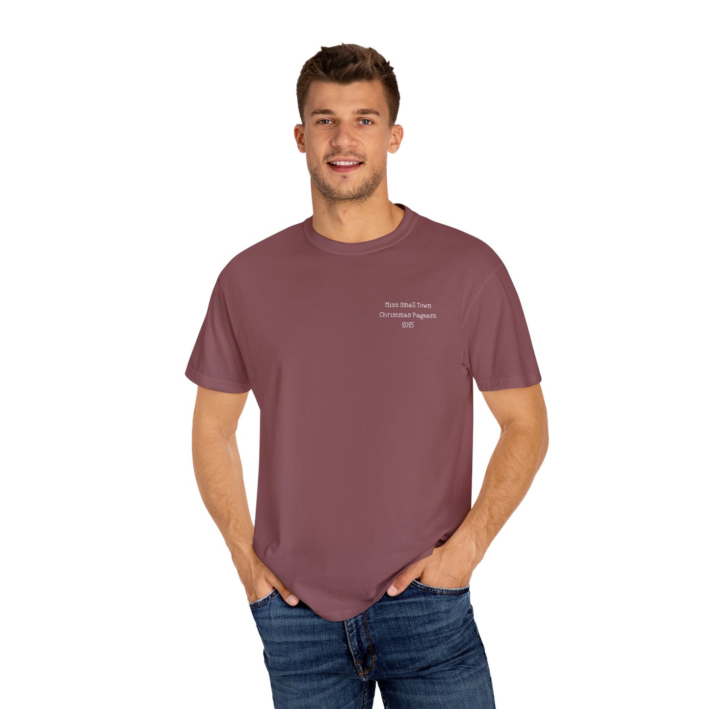 Gordy Fundraiser - Comfort Colors Unisex Garment-Dyed T-Shirt for Pageant Crew, Soft Cotton Tee, Gift for Pageant Supporters, Casual Wear, Team T-Shirt, Comfortable Fashion