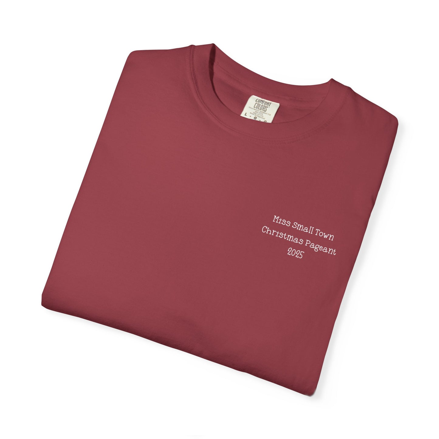 Gordy Fundraiser - Comfort Colors Unisex Garment-Dyed T-Shirt for Pageant Crew, Soft Cotton Tee, Gift for Pageant Supporters, Casual Wear, Team T-Shirt, Comfortable Fashion