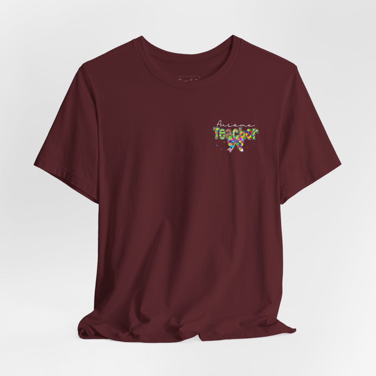 Bella + Canvas Colorful Fun Unisex Tee, Summer Vibes Shirt, Casual Everyday Wear, Gift for Friends, Perfect for Parties