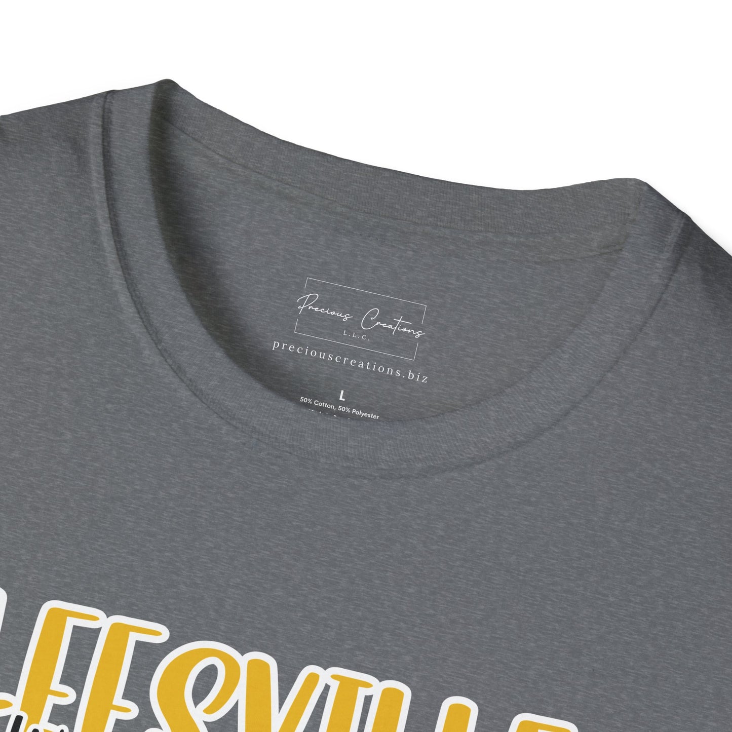 Copy of Gildan Leesville Wampus Cats Style 2 Unisex Softstyle T-Shirt, Cute Graphic Tee, Team Spirit Shirt, Casual Wear, Gift for Fans