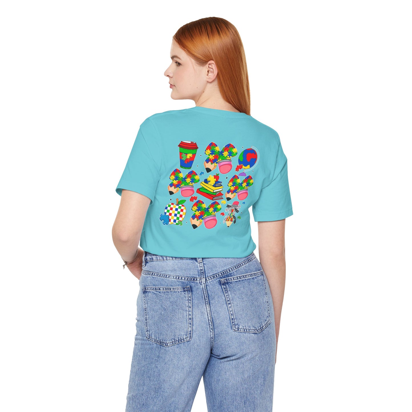 Bella + Canvas Colorful Fun Unisex Tee, Summer Vibes Shirt, Casual Everyday Wear, Gift for Friends, Perfect for Parties
