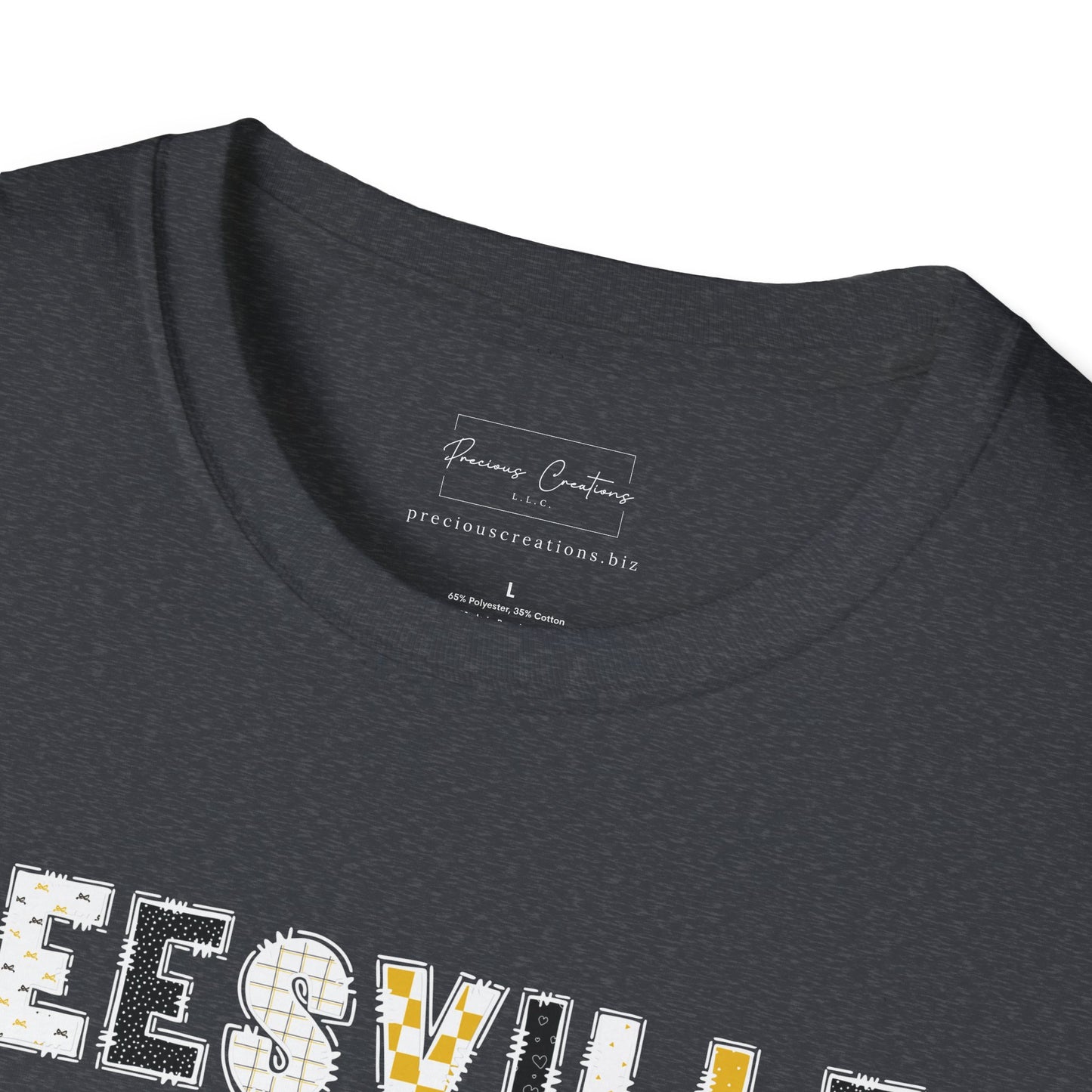 Copy of Gildan Leesville Wampus Cats Unisex Softstyle T-Shirt, Cute Graphic Tee, Team Spirit Shirt, Casual Wear, Gift for Fans
