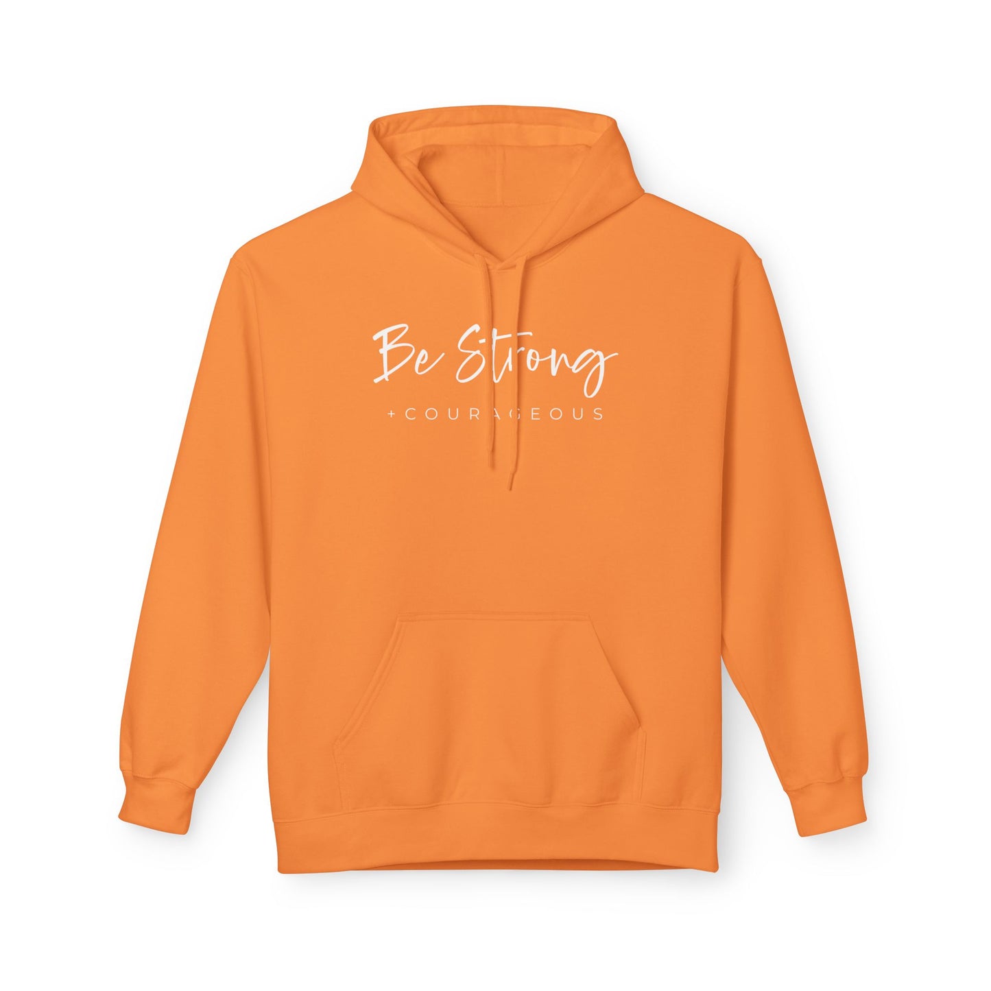 Gildan Be Strong Cozy Unisex Midweight Fleece Hoodie for Every Occasion, Soft Casual Wear, Perfect for Gifting, Everyday Comfort, Lifestyle Hoodie