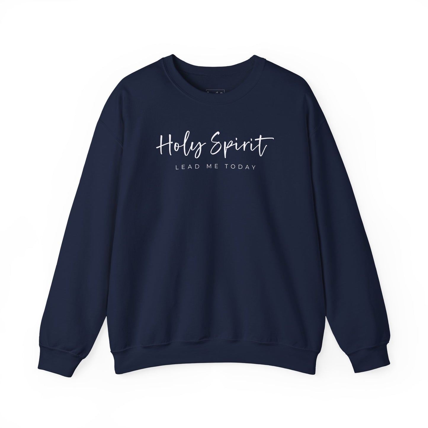 Gildan Comfortable Unisex Crewneck Sweatshirt - "Holy Spirit Lead Me Today" - Faithful Gift, Cozy Wear, Inspirational Apparel, Spiritual [...]