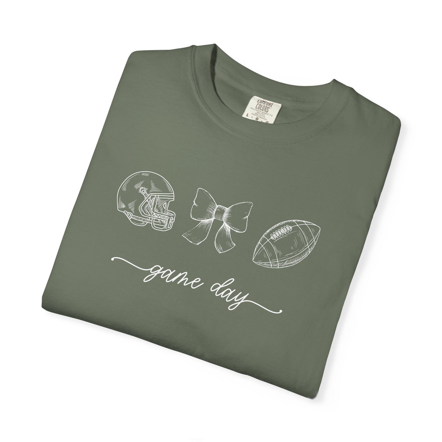 Gordy Fundraiser - Comfort Colors Game Day Garment-Dyed T-Shirt, Casual Sports Tee, Perfect for Tailgating, Football Fan Apparel, Unique Gift for Sports Lovers