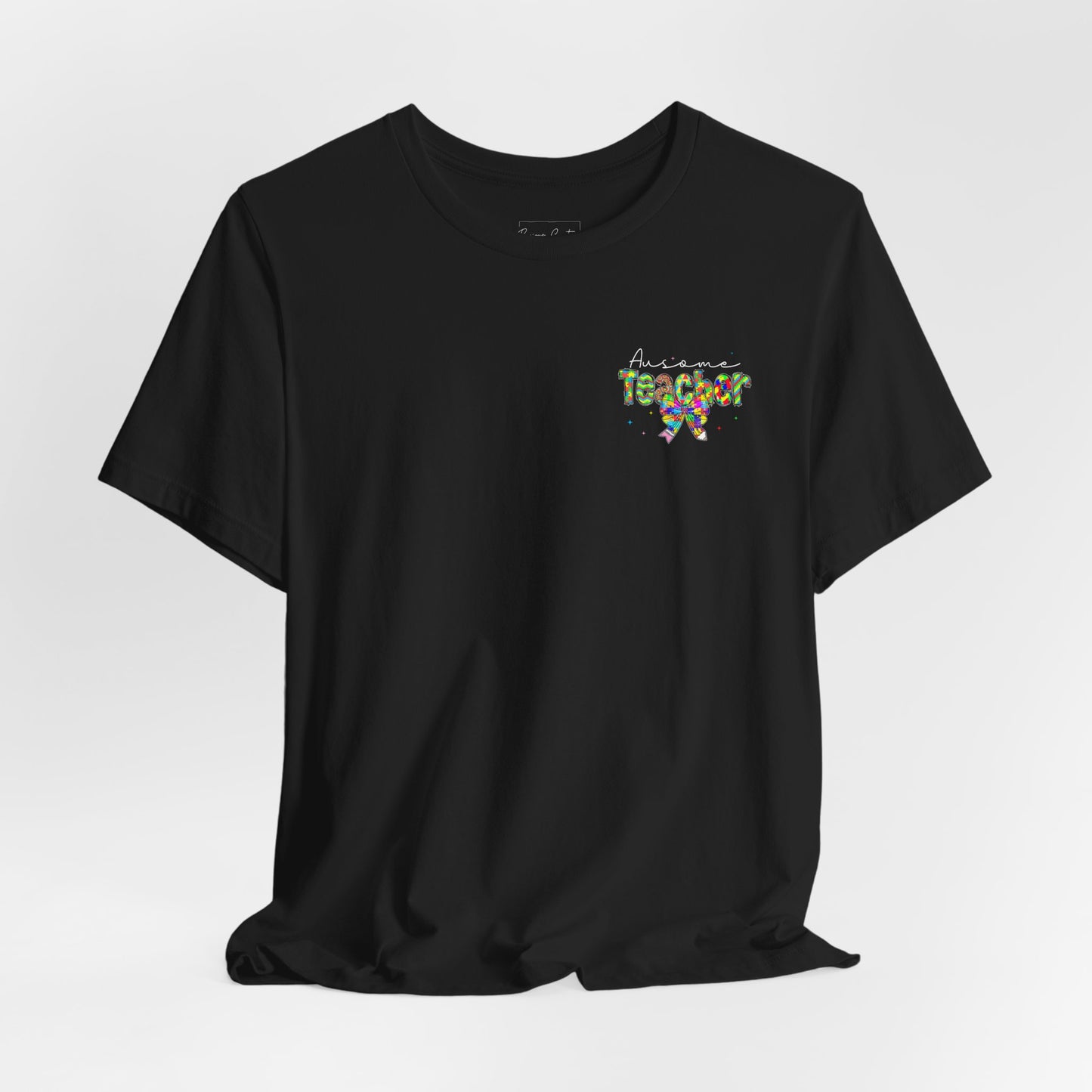 Bella + Canvas Colorful Fun Unisex Tee, Summer Vibes Shirt, Casual Everyday Wear, Gift for Friends, Perfect for Parties