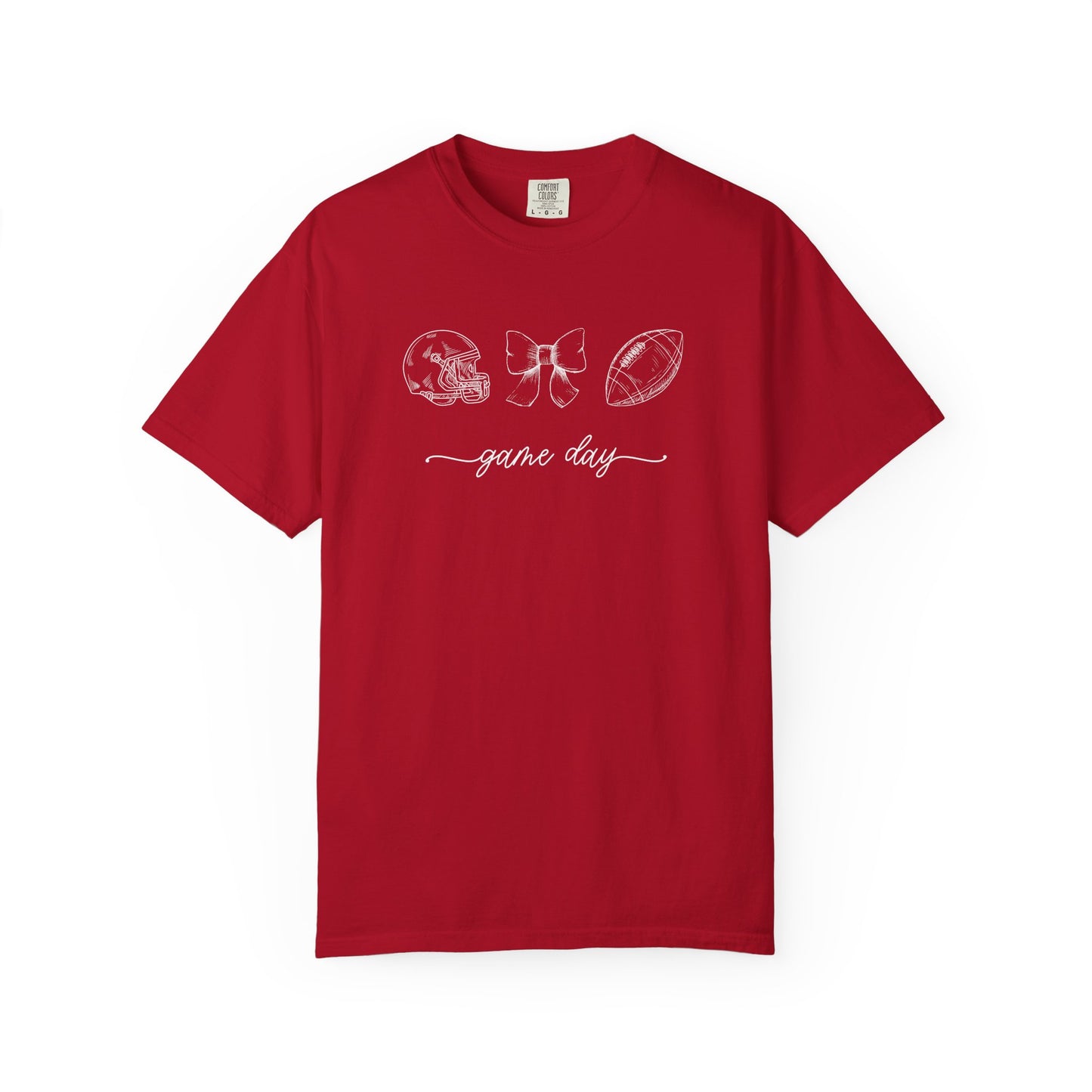Gordy Fundraiser - Comfort Colors Game Day Garment-Dyed T-Shirt, Casual Sports Tee, Perfect for Tailgating, Football Fan Apparel, Unique Gift for Sports Lovers