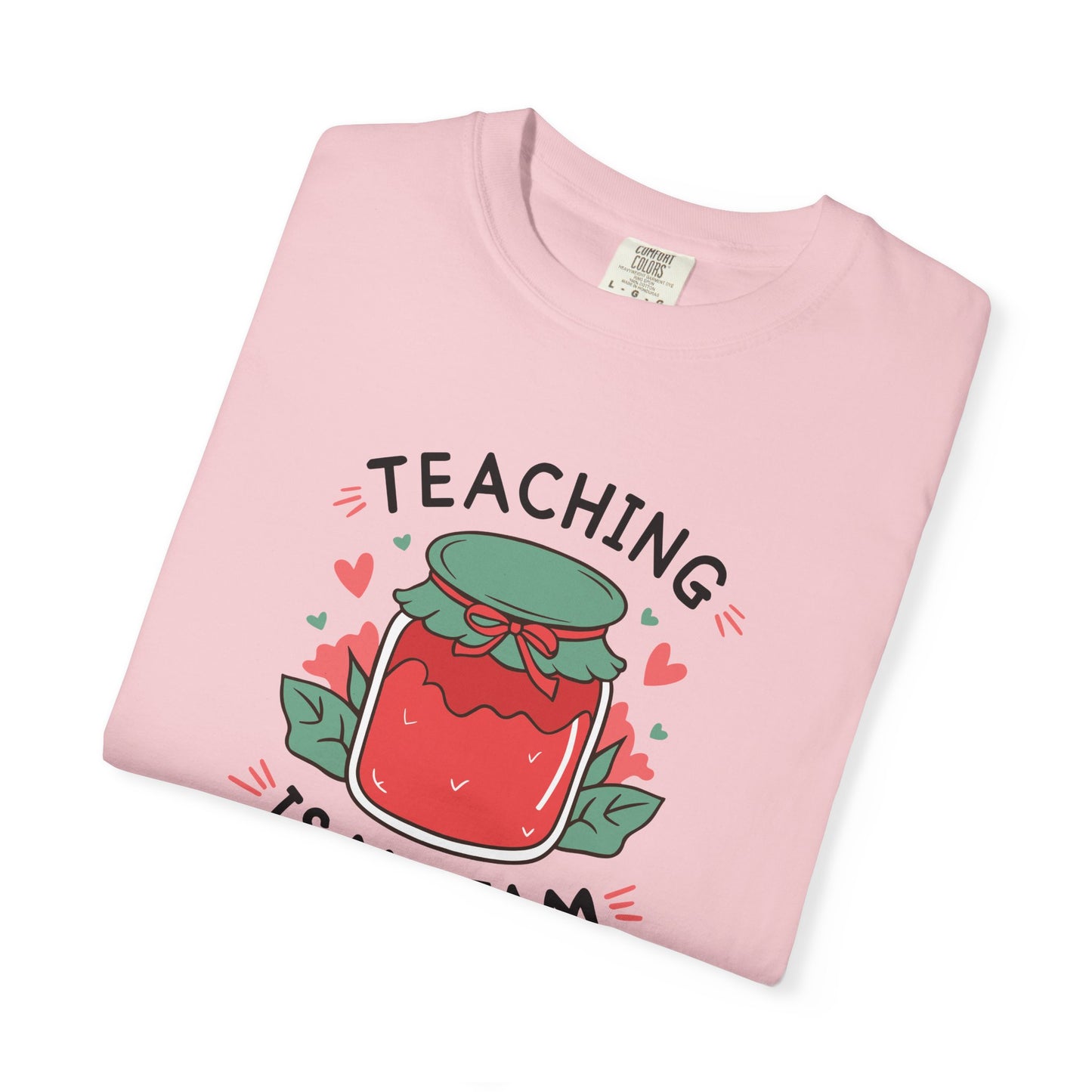 Comfort Colors Unisex Teaching is my Jam T-Shirt - Perfect for Teachers, Back to School, Gifts, Classroom Apparel, Casual Wear