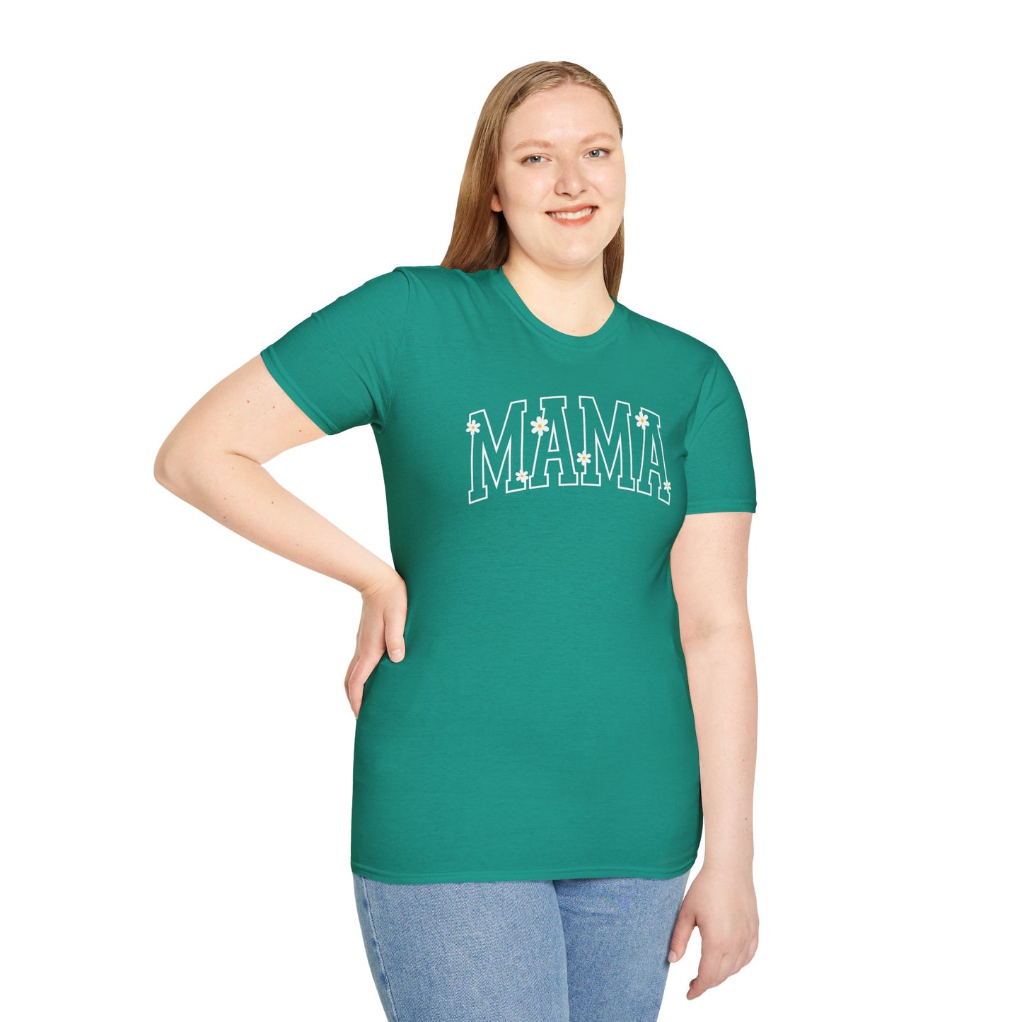 Gordy Fundraiser - Gildan Mama Unisex Softstyle T-Shirt, Gift for Moms, Mother's Day Tee, Family Matching Shirt, Casual Everyday Wear, Cute Mama Top