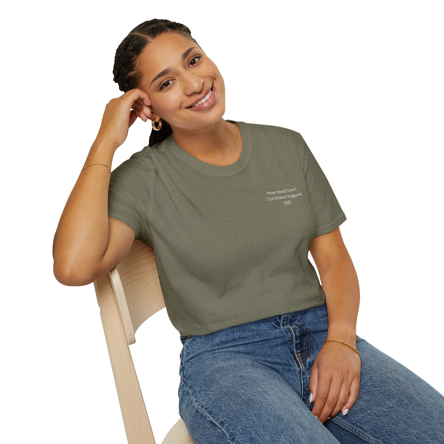 Gordy Fundraiser - Gildan Crazy Proud Pageant Crew T-Shirt | Unisex Softstyle Tee for Pageant Supporters, Event Teams, Gifts, Celebrations, Fundraisers