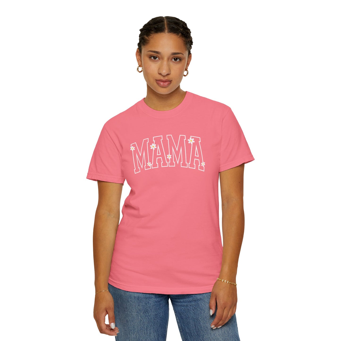Gordy Fundraiser - Comfort Colors Mama Garment-Dyed T-shirt, Casual Wear, Mother's Day Gift, Comfortable Tee, Family Gathering, Unisex Fashion