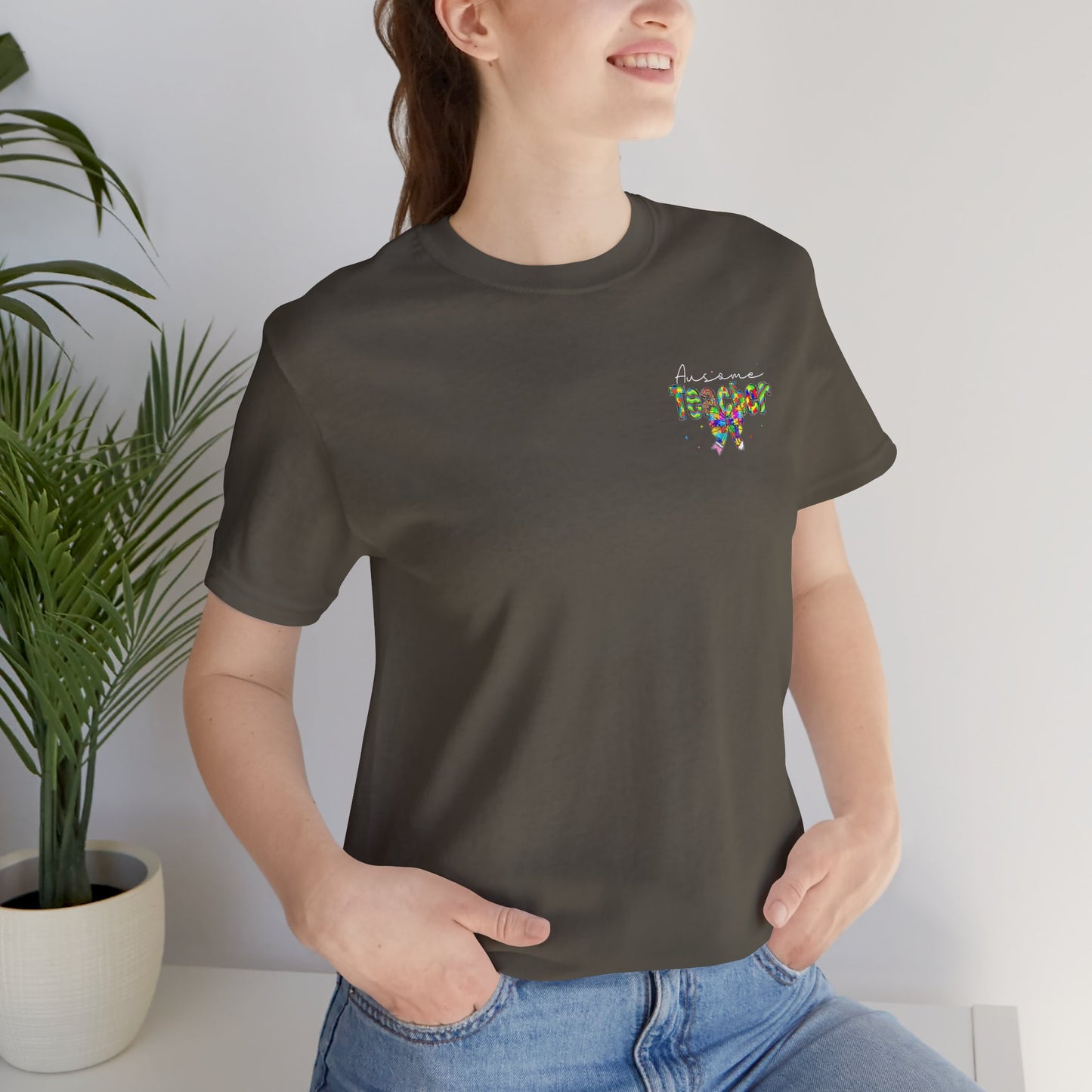 Bella + Canvas Colorful Fun Unisex Tee, Summer Vibes Shirt, Casual Everyday Wear, Gift for Friends, Perfect for Parties