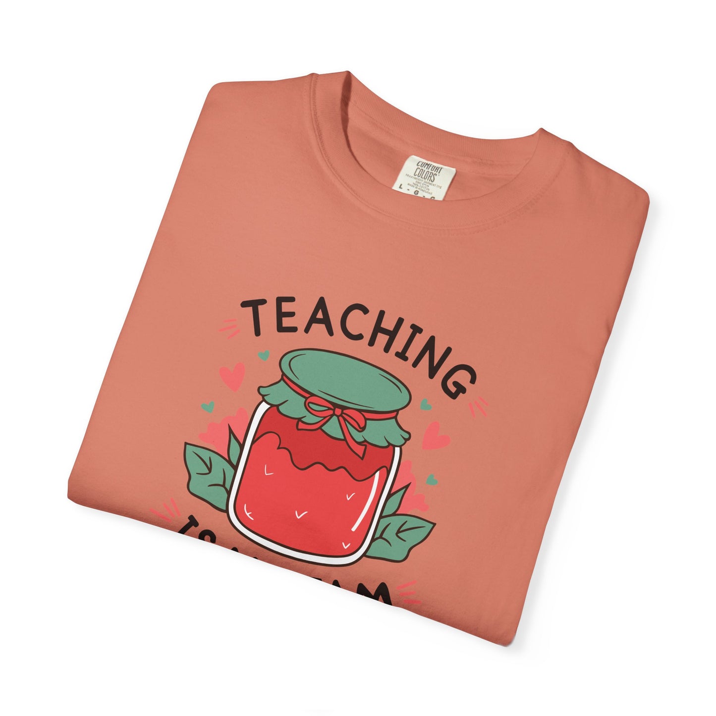 Comfort Colors Unisex Teaching is my Jam T-Shirt - Perfect for Teachers, Back to School, Gifts, Classroom Apparel, Casual Wear